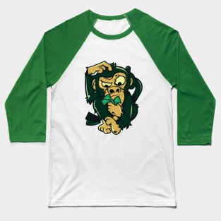 Monkey Business Baseball T-Shirt